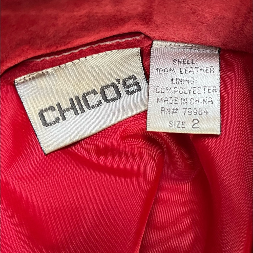 Fringed Suede Jacket - Picture 6 of 6